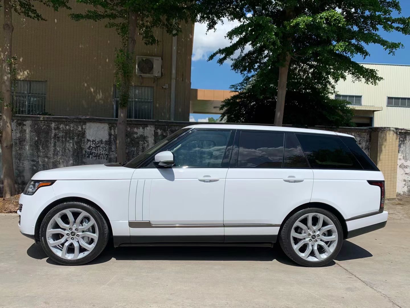 17款路虎揽胜5.0t售价34万强悍且洒脱_二手车论坛_太平洋汽车网论坛