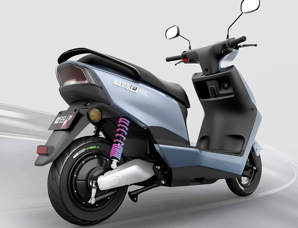 爱玛最近推出了百公里不充电系列-库克f366.