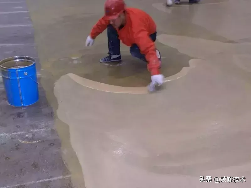 环氧地坪的施工工艺做法,很详细!