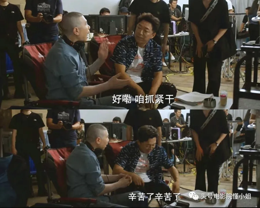 敢拍!冯小刚新剧讽刺娱乐圈:黄渤演戏念1234,宋丹丹合作抢番位