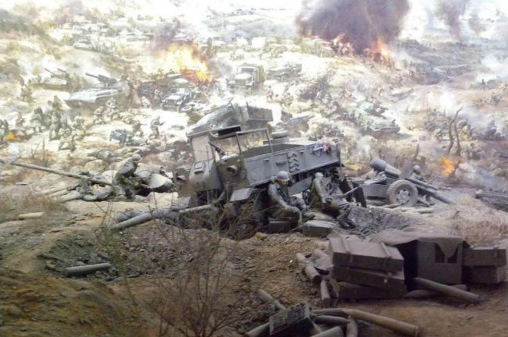 抗美援朝最后一战：千门重炮齐射，倾泻2千吨炮