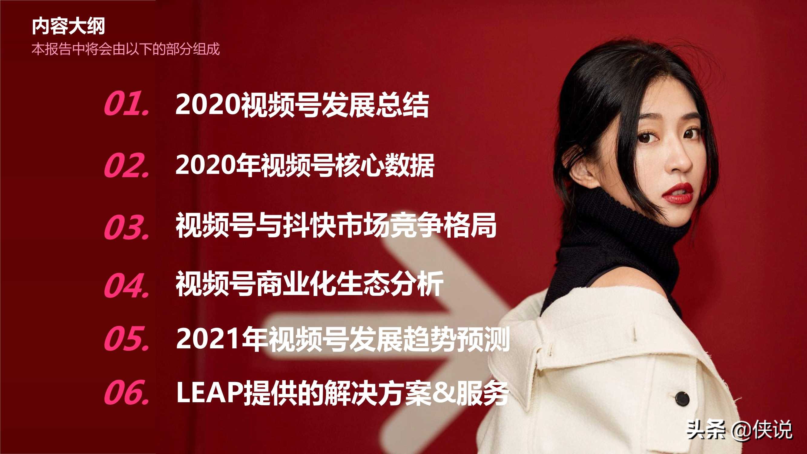 2020-2021视频号发展现状趋势（LEAP）