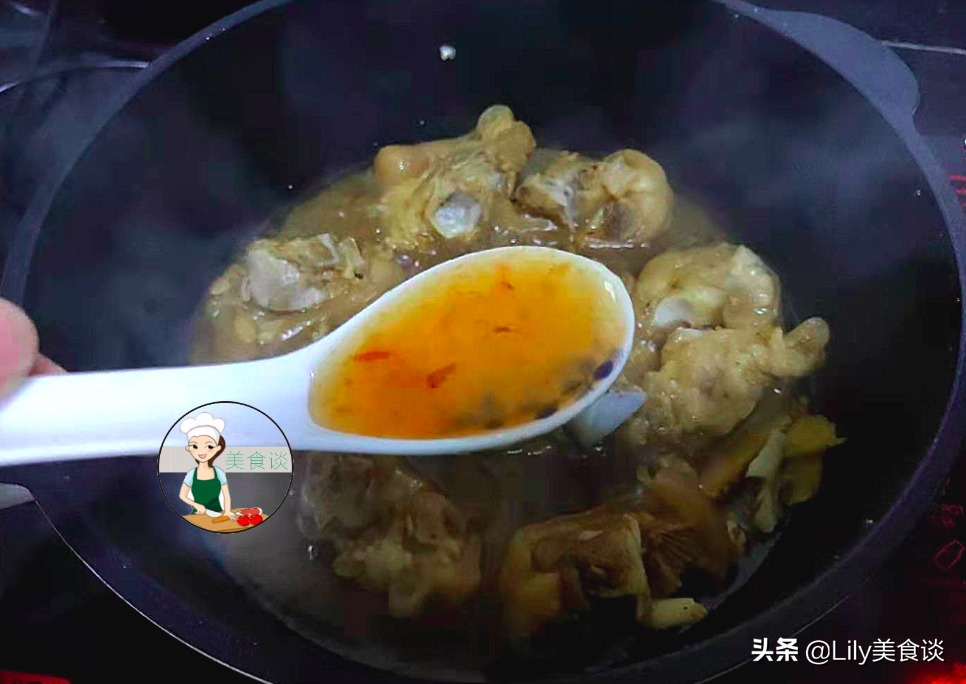 图片[9]-酸梅猪脚做法步骤图 炖一锅太香了-起舞食谱网