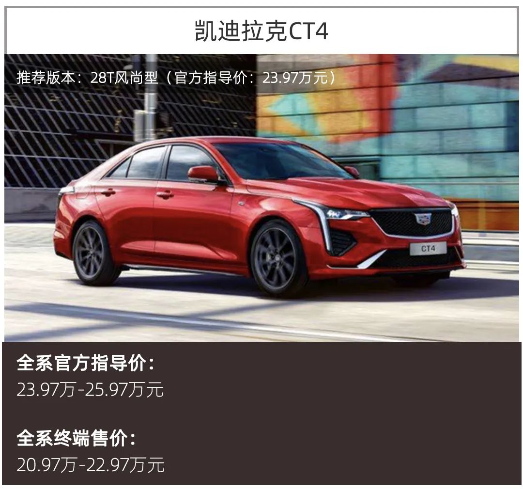 豪华品牌中哪些车型具有性价比？我们找到了各级别的好选择