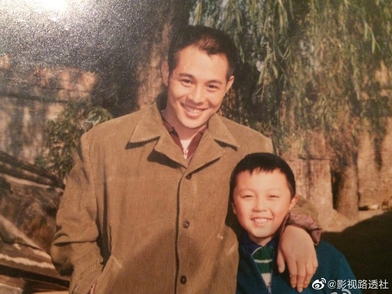 曾是李连杰儿子专业户的他，长大后娶了《仙剑3》里的仙姑