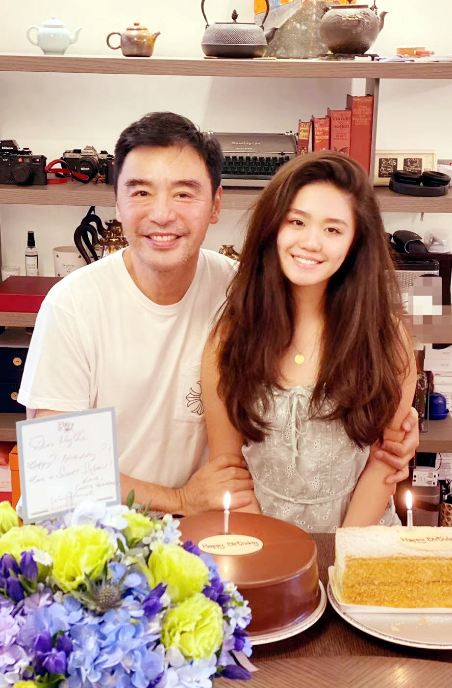 钟镇涛拒绝复婚：57岁再做父亲，我是4个儿女的