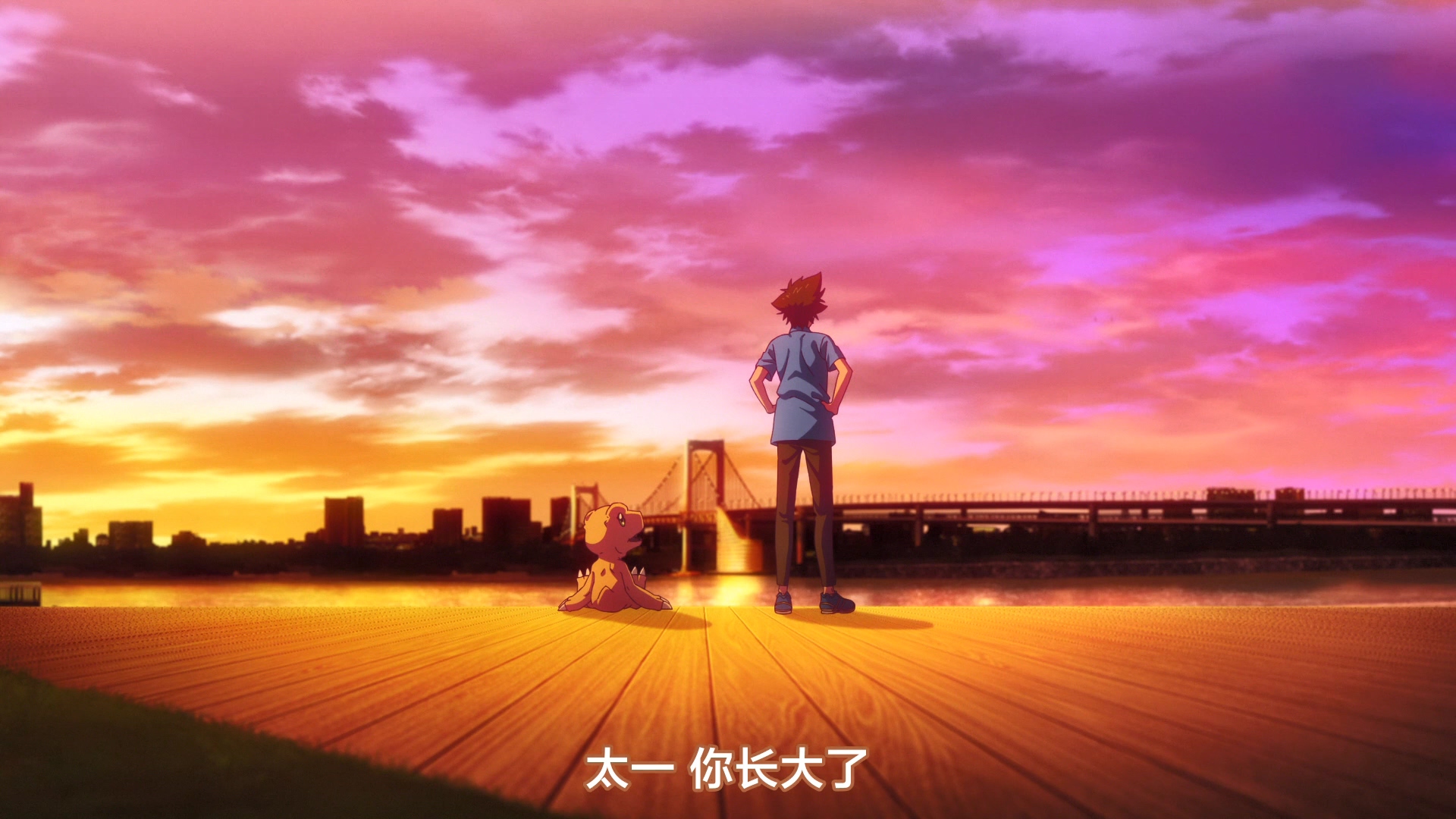 数码宝贝最后的进化长大也许就是不再觉得进化很帅