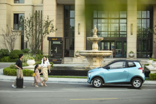 3萬(wàn)多就能買(mǎi)車(chē)，奇魯新能源讓出行不用將就