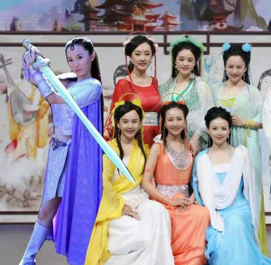 Ace is right ace: 7 fairy reunion, shen Teng recalls the trip when Yang Ying, princely article does not let Gu Ling run