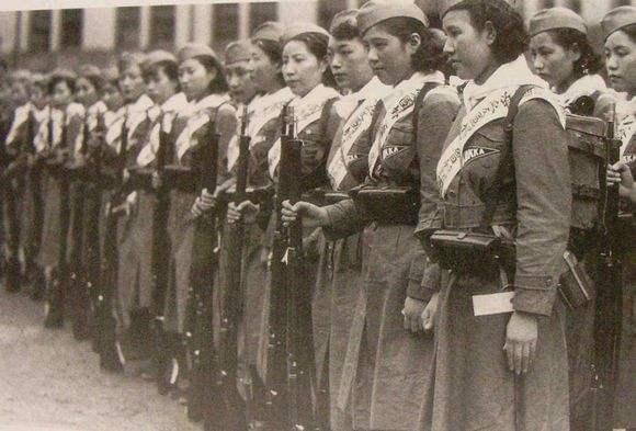 二战时期，日本组建女兵是为了这个见不得人的目的