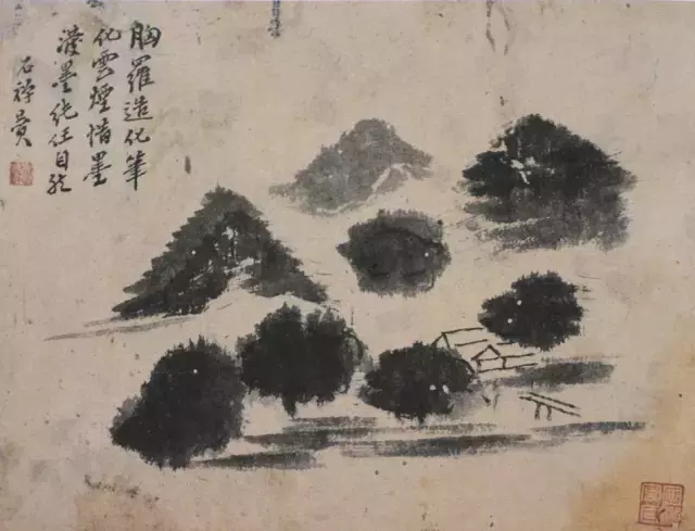 这位和尚的画,简到了极致,影响后世几百年