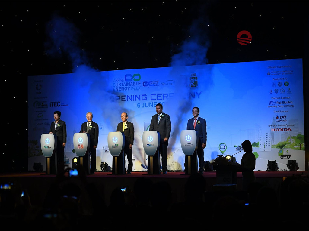 2022 Thailand New Energy Electric Vehicle Exhibition EV Aisa iMedia