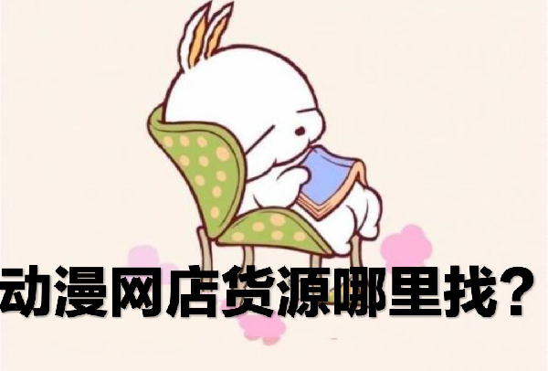 对于开动漫网店时网店运营以及货源的寻找应该怎样操作呢