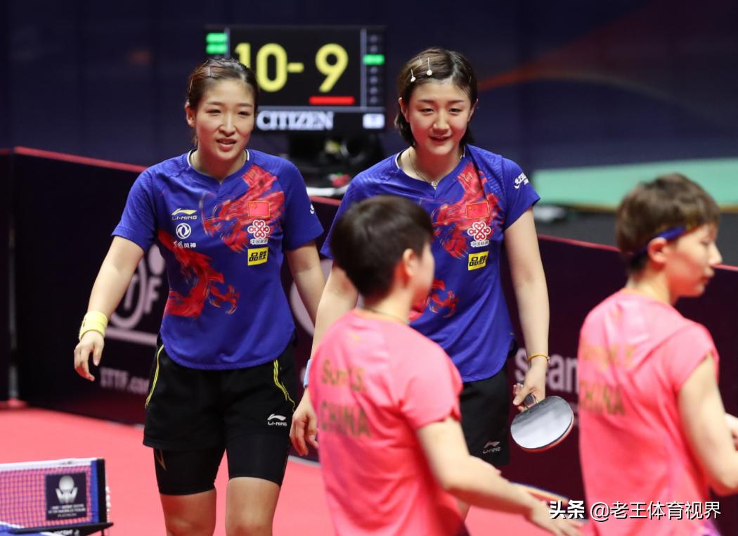 Table tennis Olympic seed rankings, the top 5 individual seeds are all