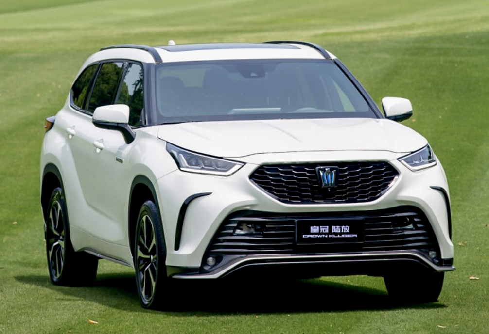 从轿车到SUV，皇冠一直是那个Crown