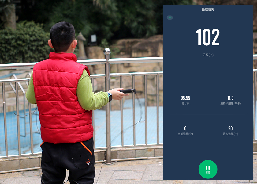 别让孩子的体育成绩成短板，咕咚智能跳绳让运动更轻松