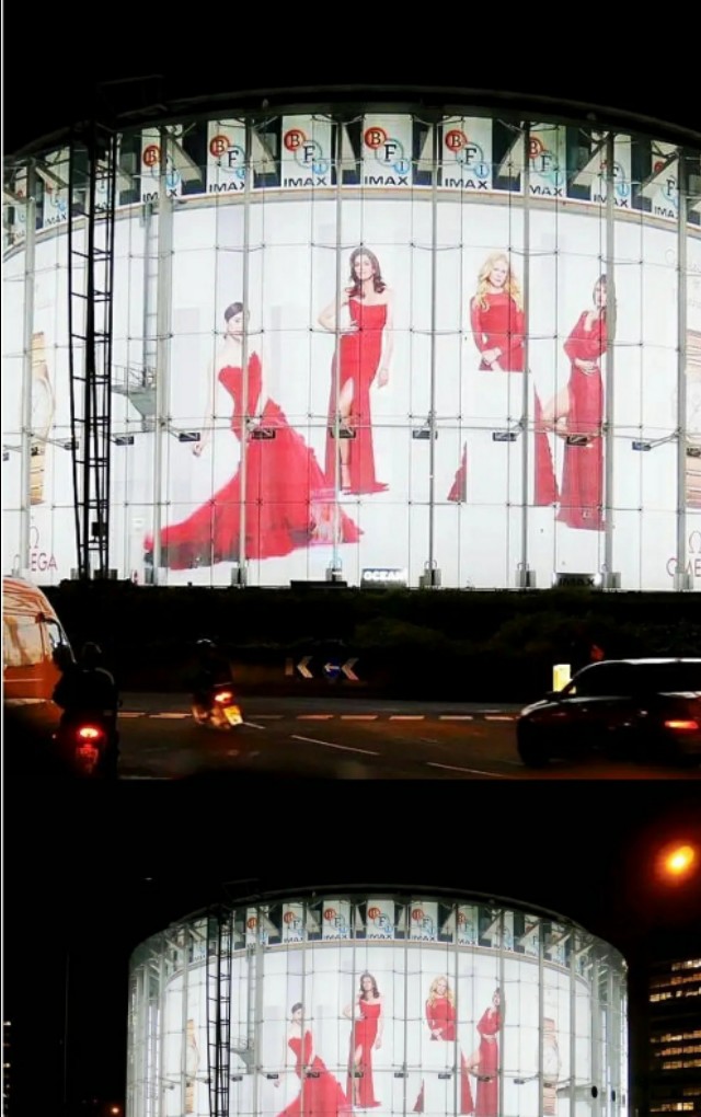 属于刘诗诗的精致腕表—欧米茄