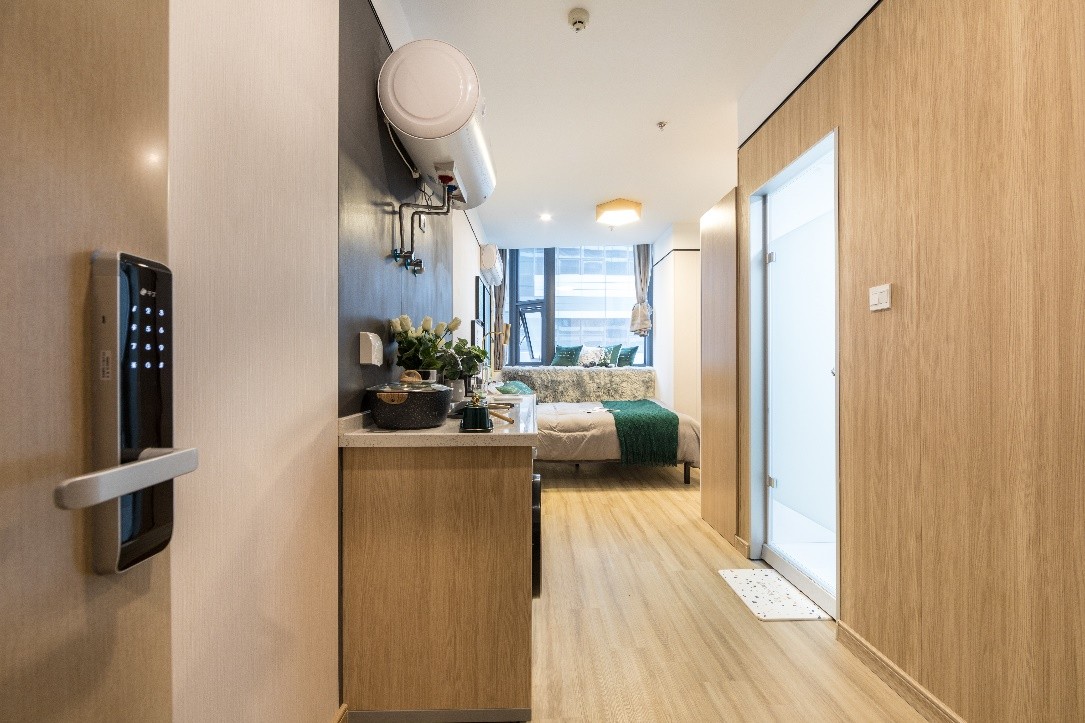 南京龙湖冠寓品质化运营，为城市青年提供温暖而明亮的节点