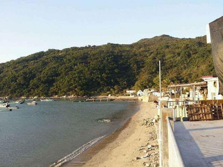 下川島的傳說 序 我到了下川島 王德恆 Mdeditor