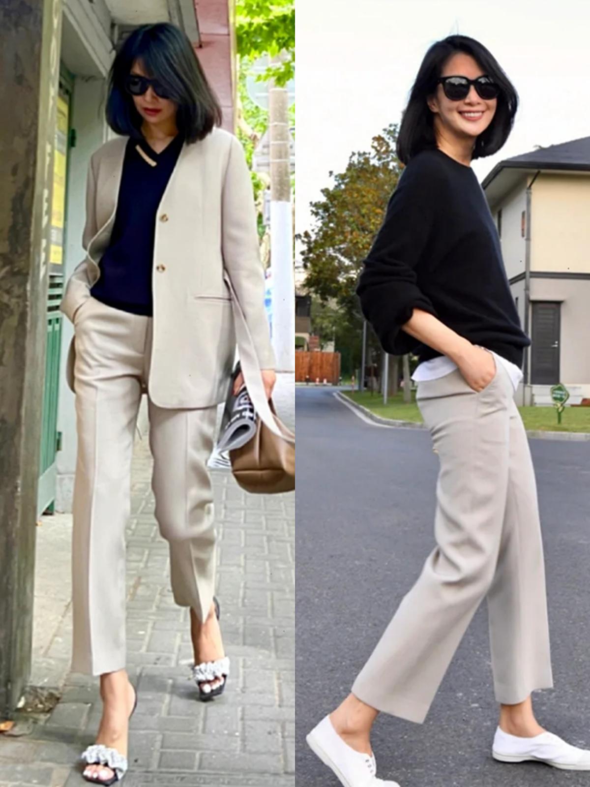 A 50yearold woman should not dress up like an "old aunt", master 4