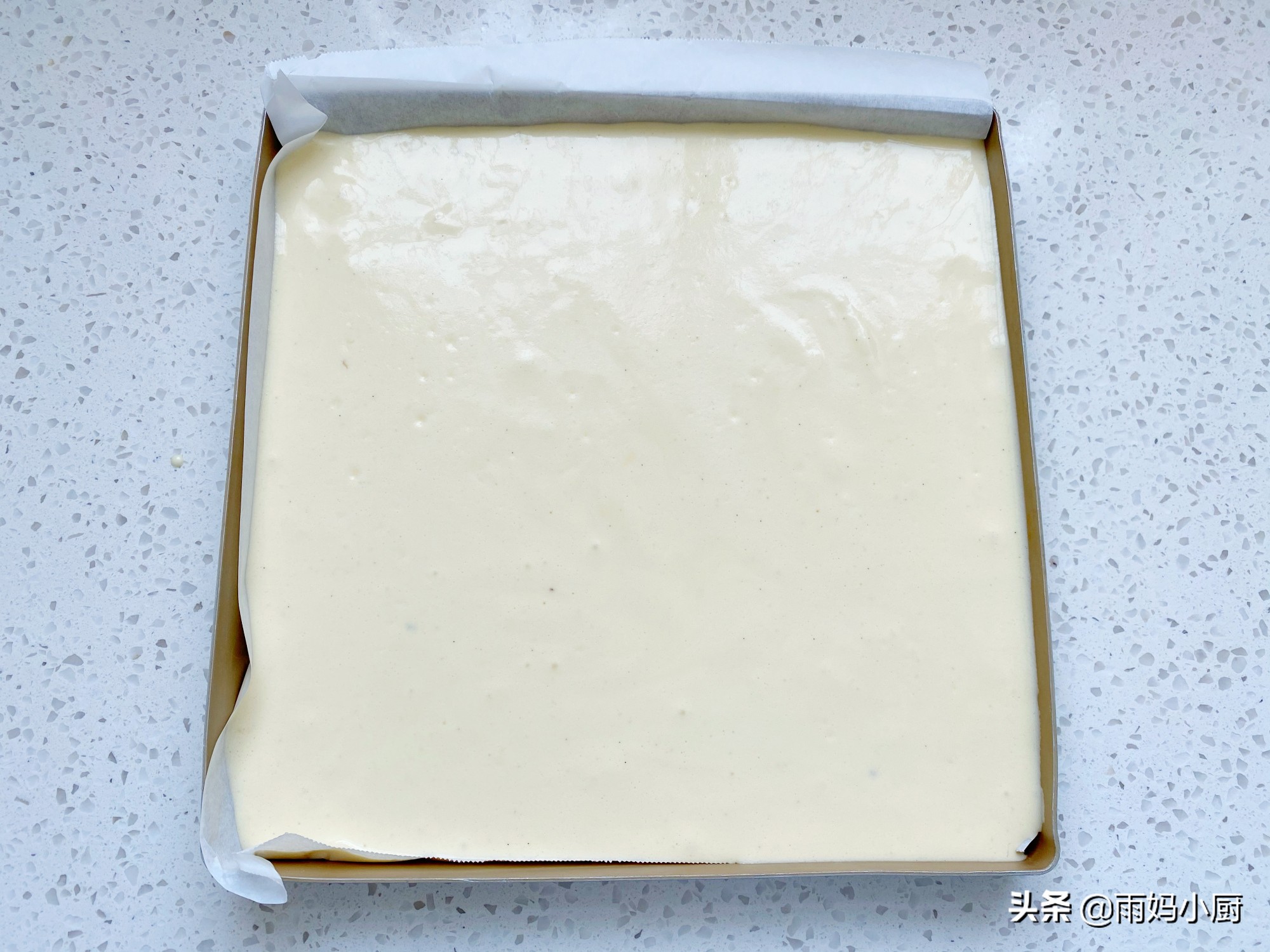 清明踏青時節，分享一款方便攜帶的鹹奶油蛋糕，清爽美味好吃不膩