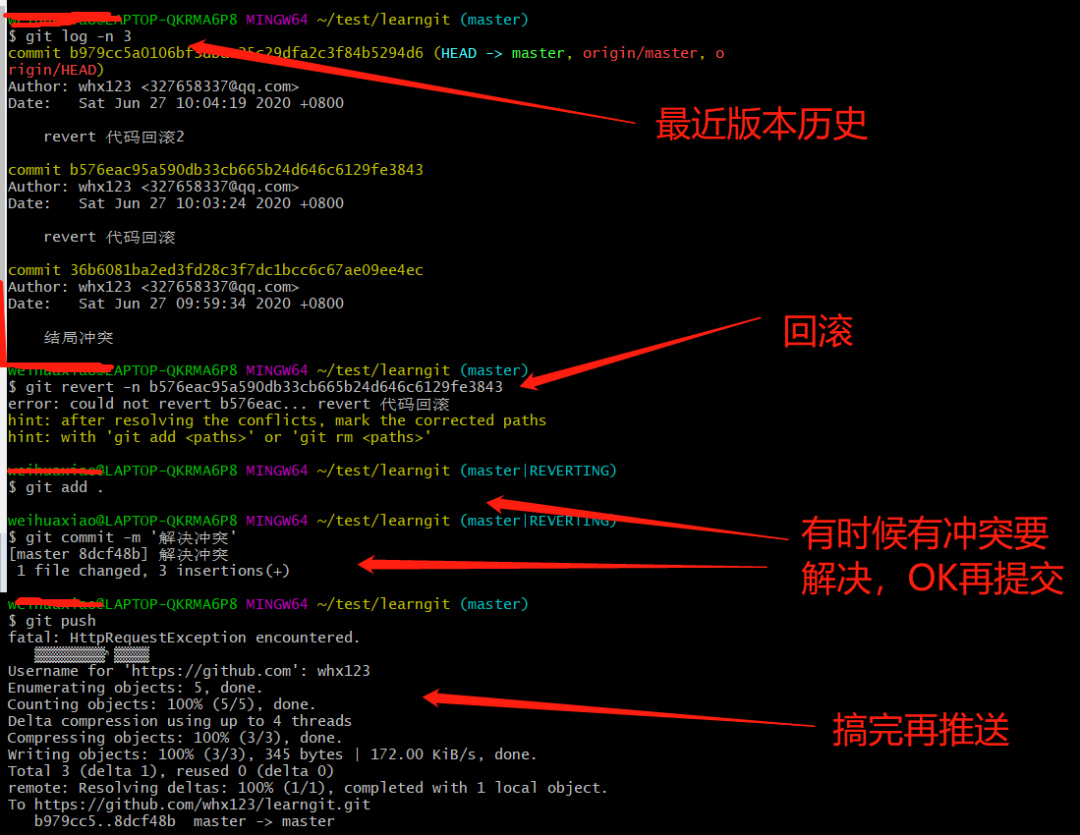 7000+字带你全面搞懂 Git 命令+原理