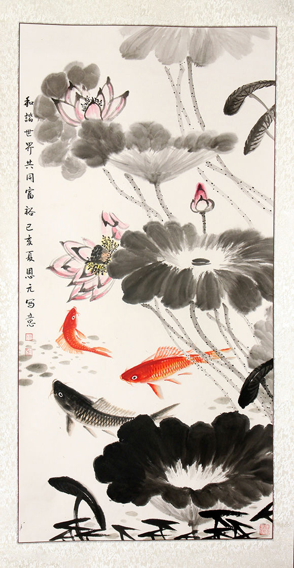 画家李恩元——妙笔丹青 栩栩如生
