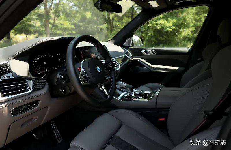2020宝马X5 M竞赛版：西装猛兽的最佳代表SUV