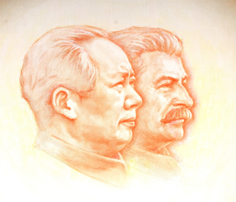 大师于广胜抗战主题油画作品二战收官之战决胜山海关面世