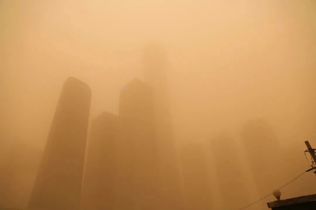 北京近10年最強沙塵暴來襲，這份防護指南請查收