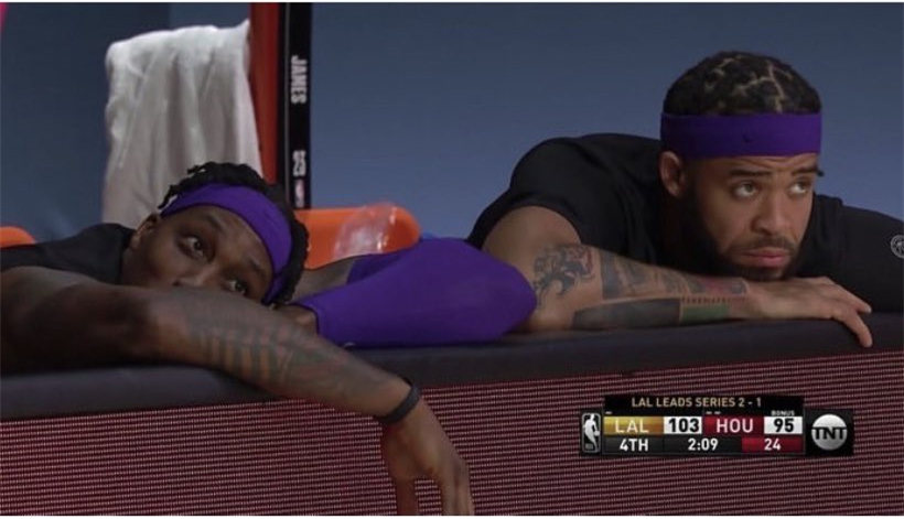 喬治會淪落為魔獸？魔獸巧妙的用這一番高情商的話回擊，詹姆斯和庫茲馬立即挺身而出！-黑特籃球-NBA新聞影音圖片分享社區