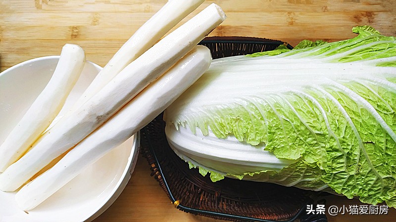 图片[3]-山药炖白菜的家常做法 做法简单 味道甜美 营养丰富-起舞食谱网