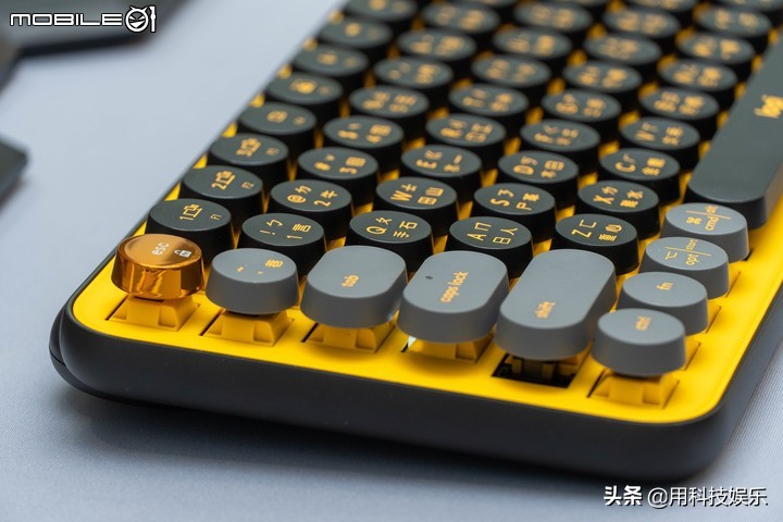 Logitech POP Keys, super-sensing mechanical keyboard, with colorful ...