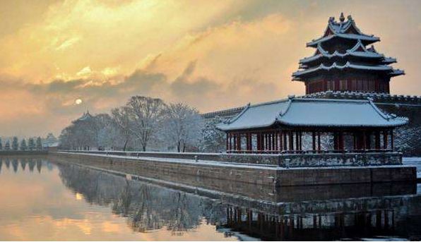 冬日，在古诗词中看雪，等一场飘雪，念一人安暖-第2张图片-非凡网