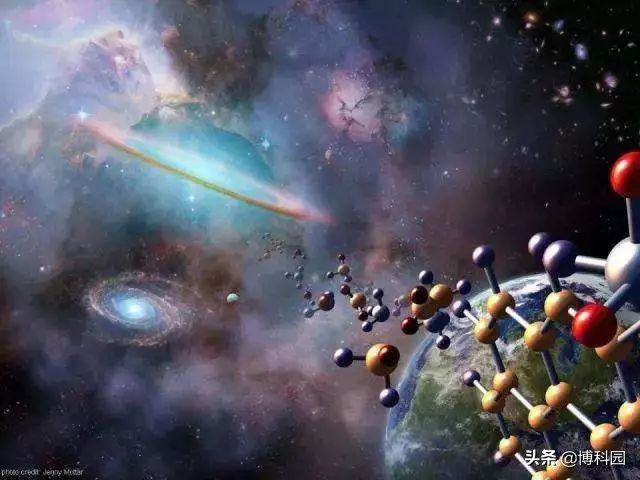 在33亿年前岩石中发现外星有机分子！