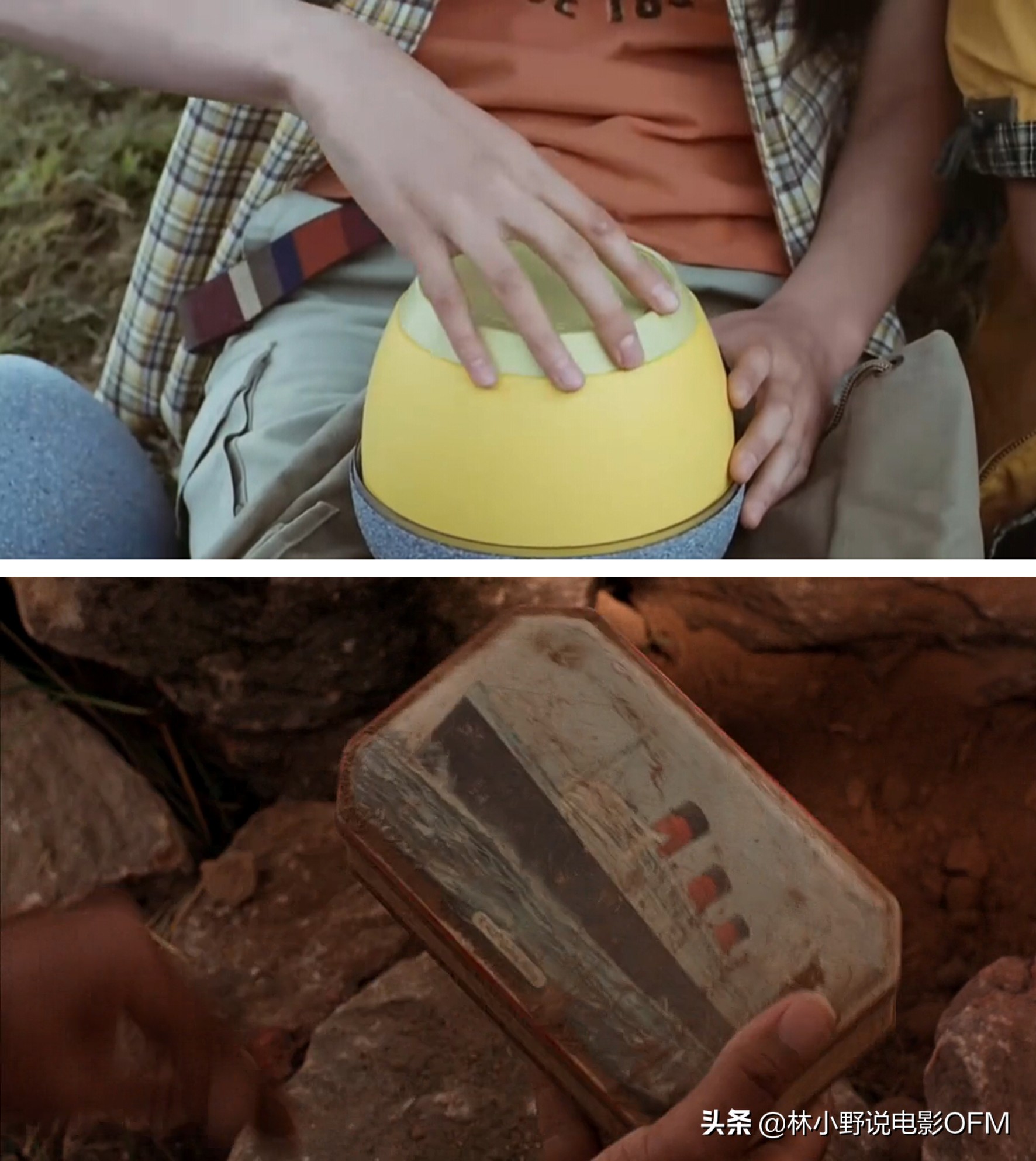 This old oak tree was struck by lightning! "Shawshank's Redemption