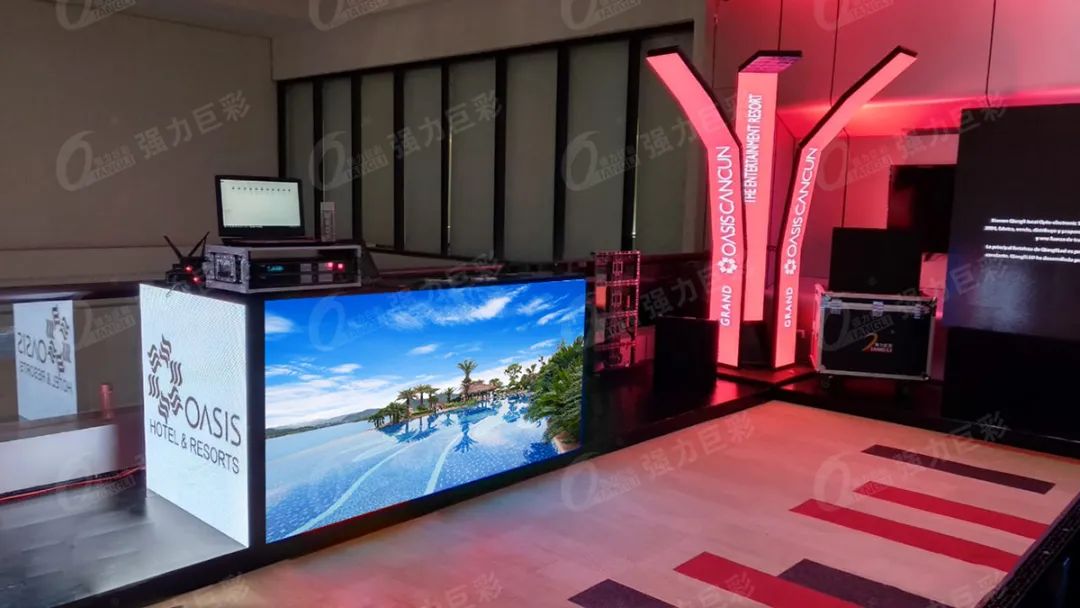 so酷！这些LED显示创造出美妙的光影世界