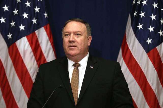 无端指责澳大利亚地方政府与中国协议 蓬佩奥插