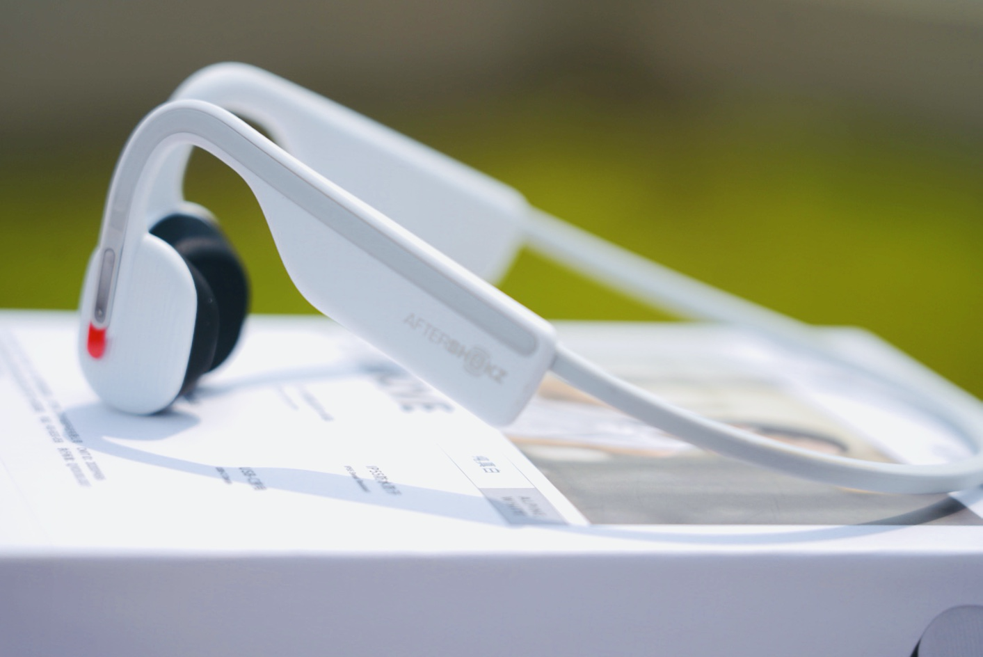 听说你缺一副骨传导耳机？韶音open move AS660骨传导耳机测评