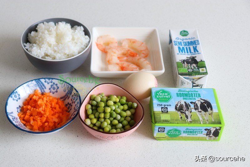 自从学会这种炒饭，再也没有吃过蛋炒饭了，粒粒分明奶香十足