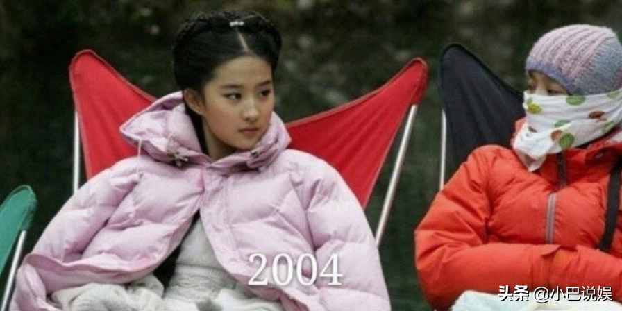 椅子|刘亦菲拍戏的椅子用了18年！采访内容暴露涵养 是美腻善良的女孩没错了