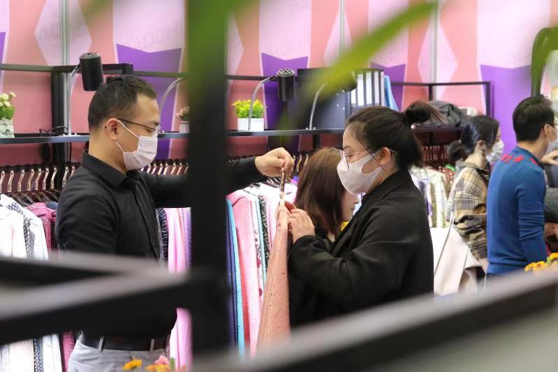  Keqiao Spring Textile Fair opens on May 6, 2021