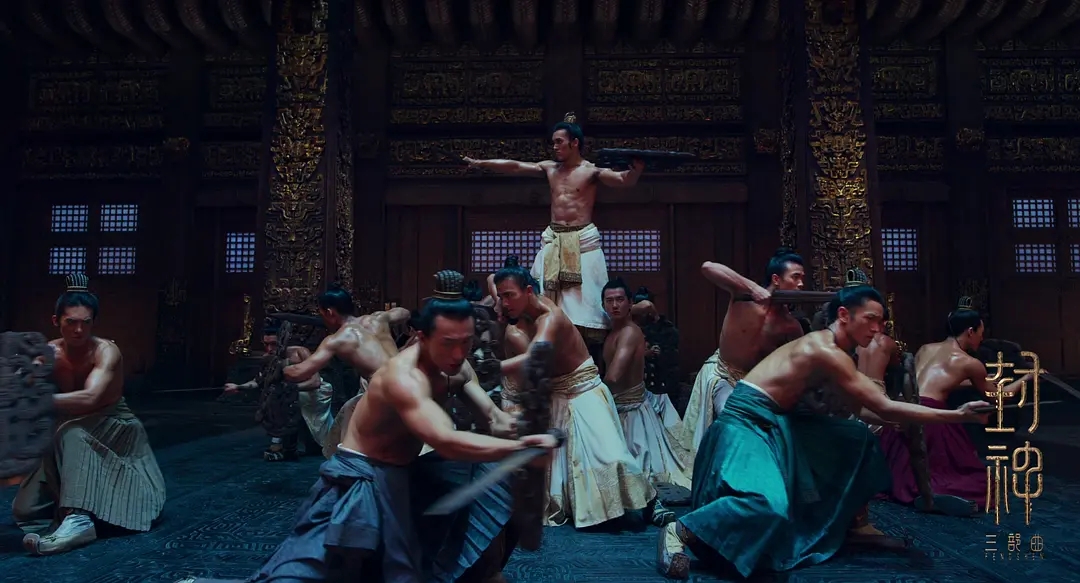 投资30亿，云集实力派演员，中外一线制作，封神