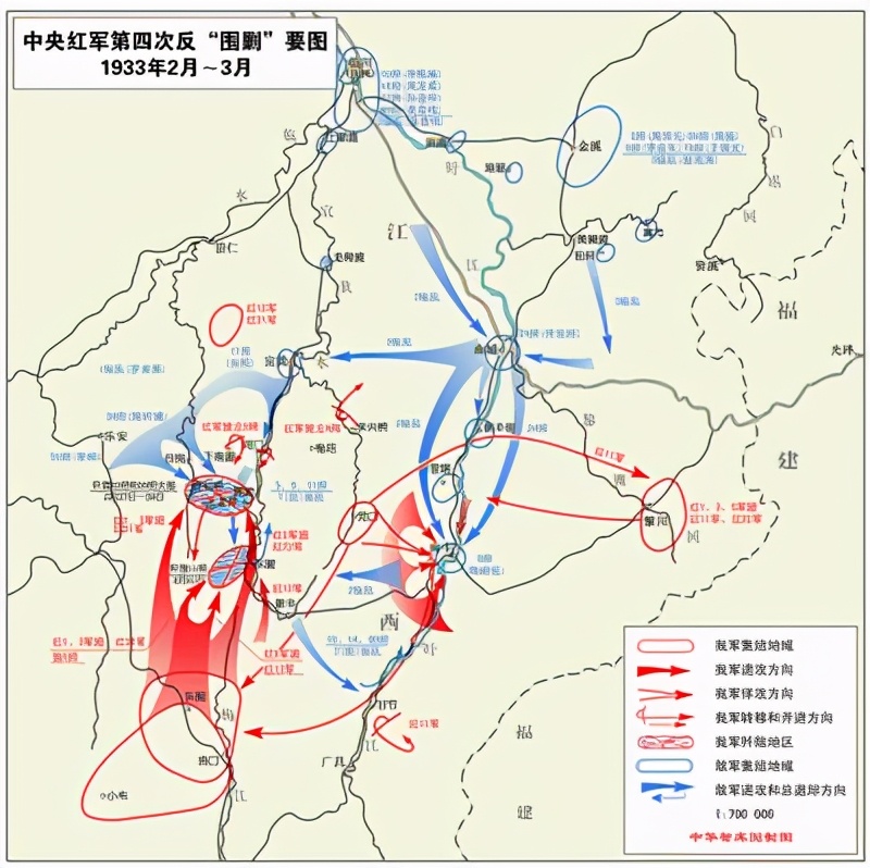 面对蒋介石的五次围剿，毛泽东、朱德是怎样面对的？