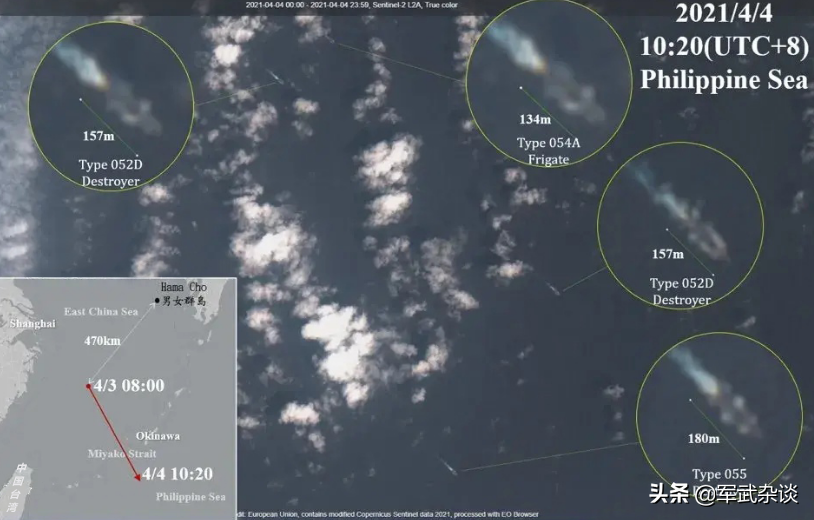中国航母要绕台吗？日本公开表示插手台海，辽
