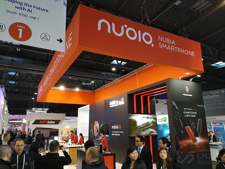 全世界第一批5G手机上突现MWC展 nubia搞好了迎来5G时期的提前准备