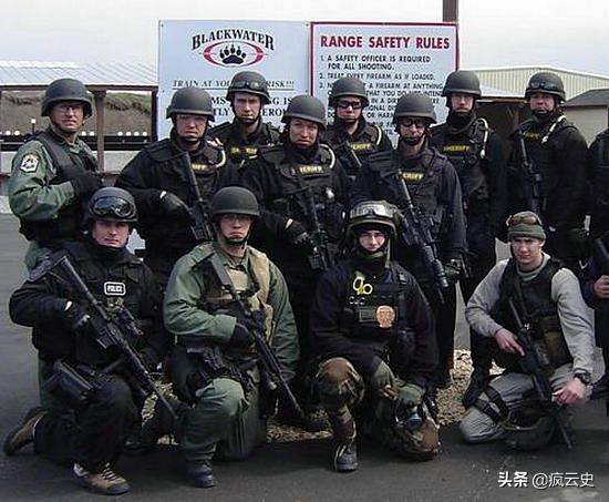 号称世界最强雇佣军团的黑水公司，是如何走向衰落的