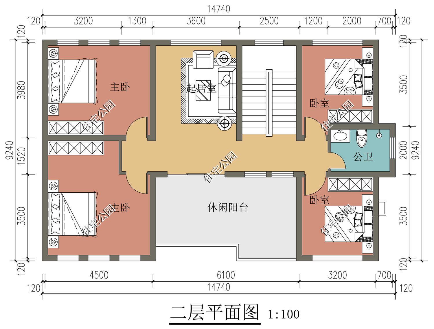 准备了30万回农村建房，选了10套图纸，大家帮我看看哪套好？