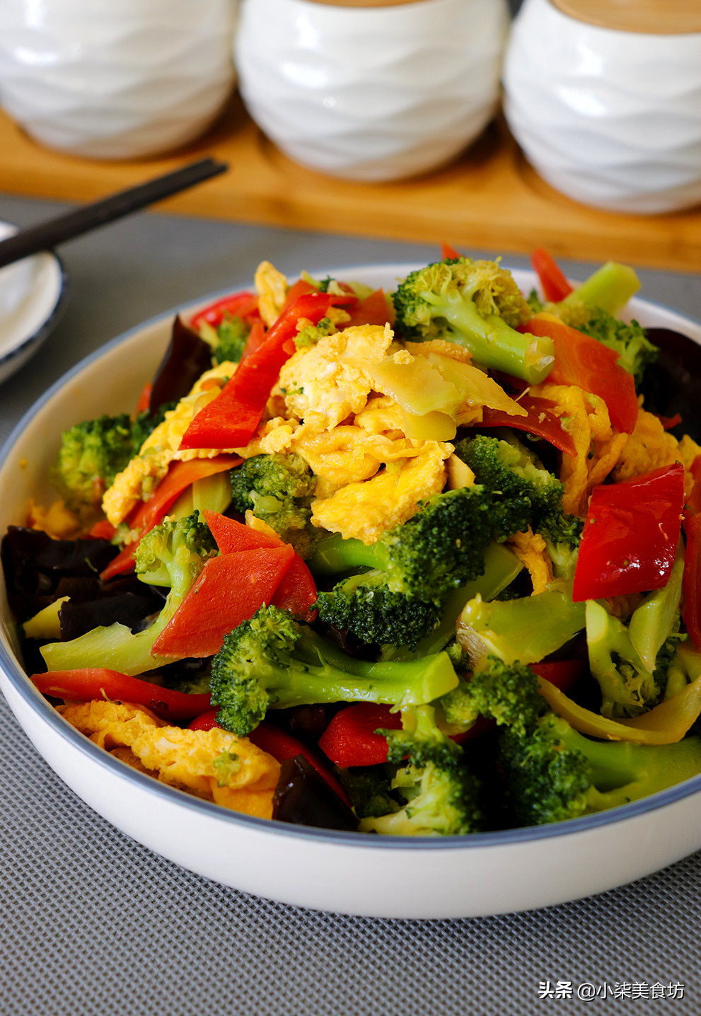 炒西蘭花，最忌焯水和直接炒，教你一個訣竅，脆嫩入味營養不流失