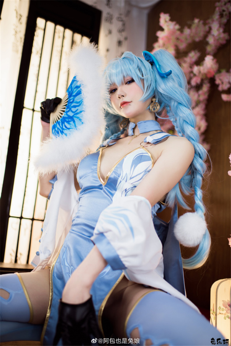 【COS】阿包也是兔娘图包合集精选丨少女前线pa-15翠雀媚